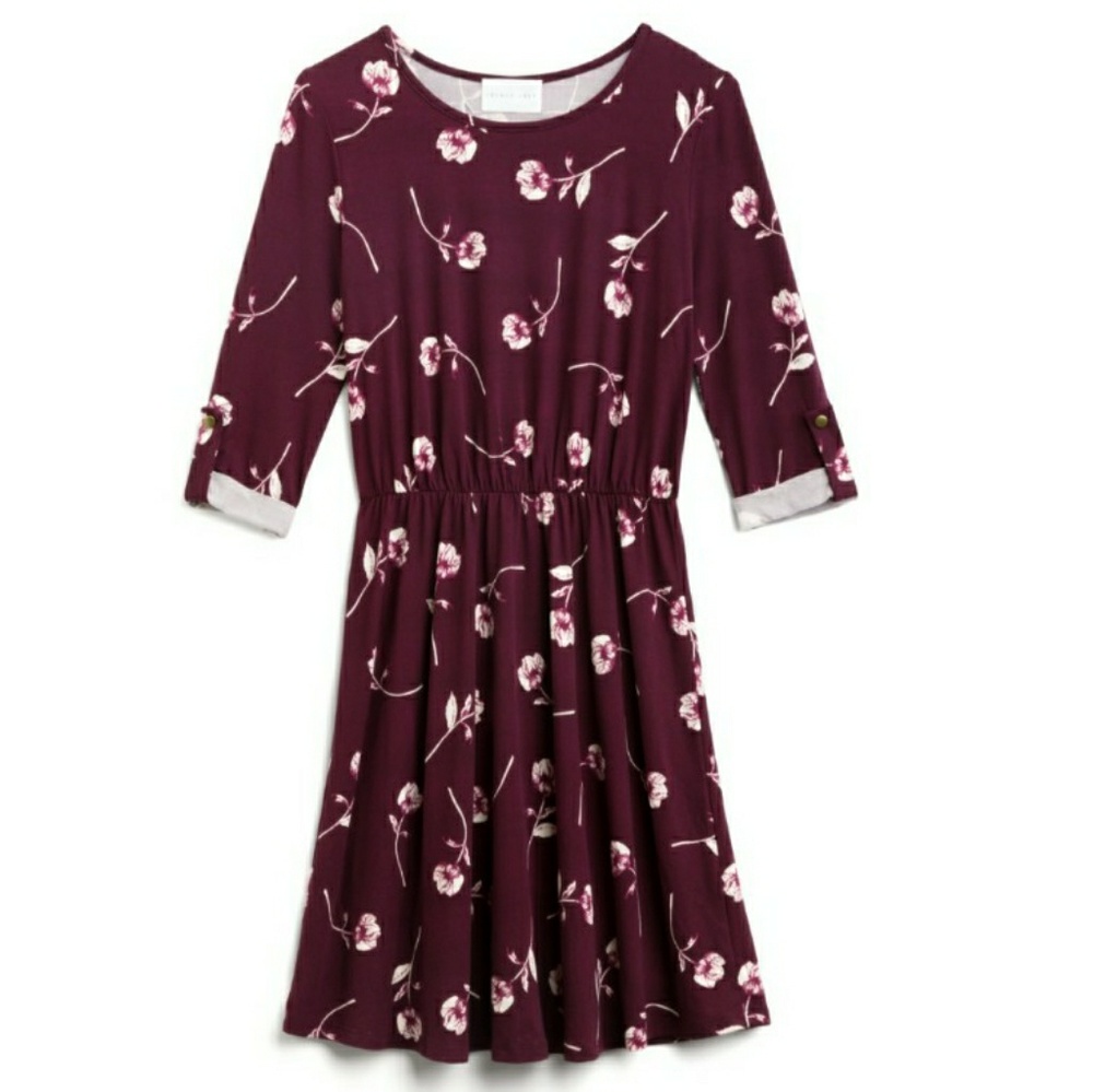 NWT burgendy dress, stitch fix